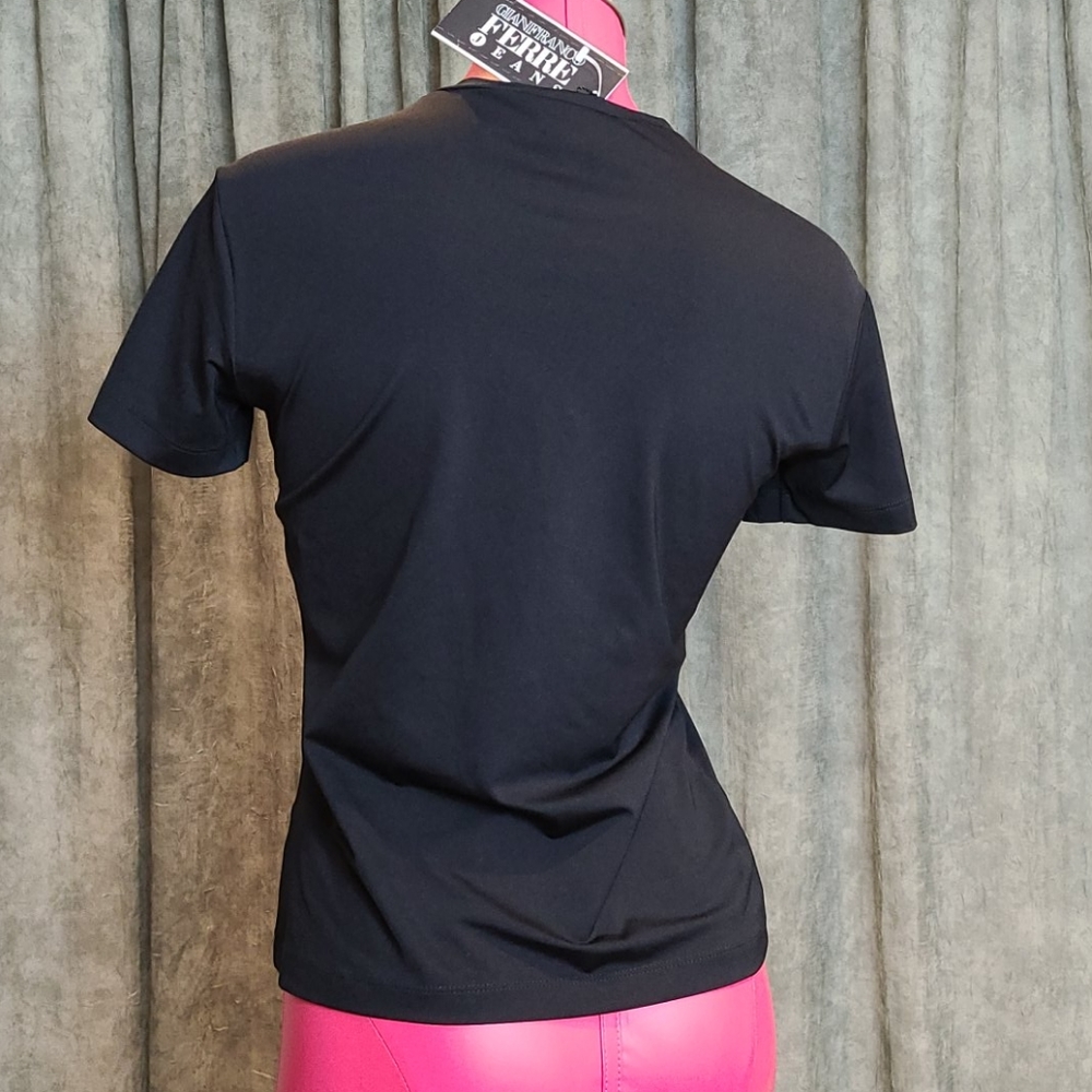 Gianfranco Ferre stretch t-shirt large NWT - Picture 5 of 10